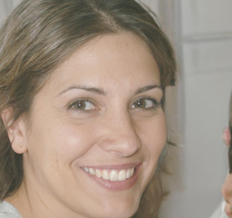 Retrato de Beatriz, emprendedora satisfecha